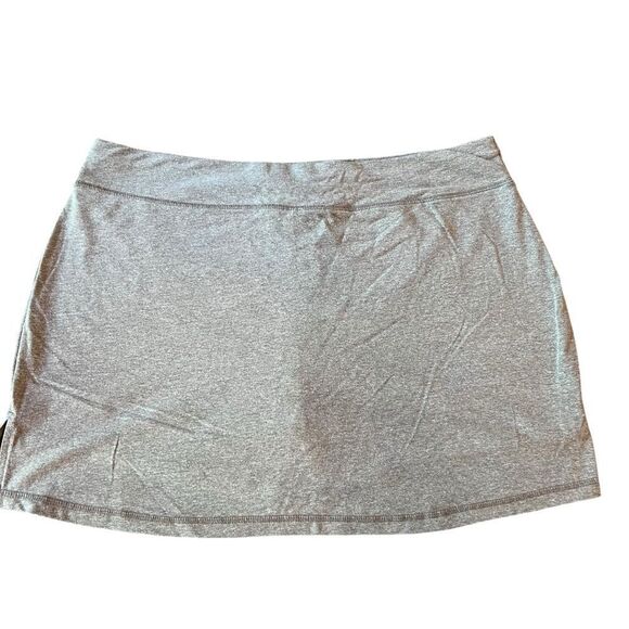 Athletic Works Gray Mini Skirt Skort XXL - Picture 1 of 8